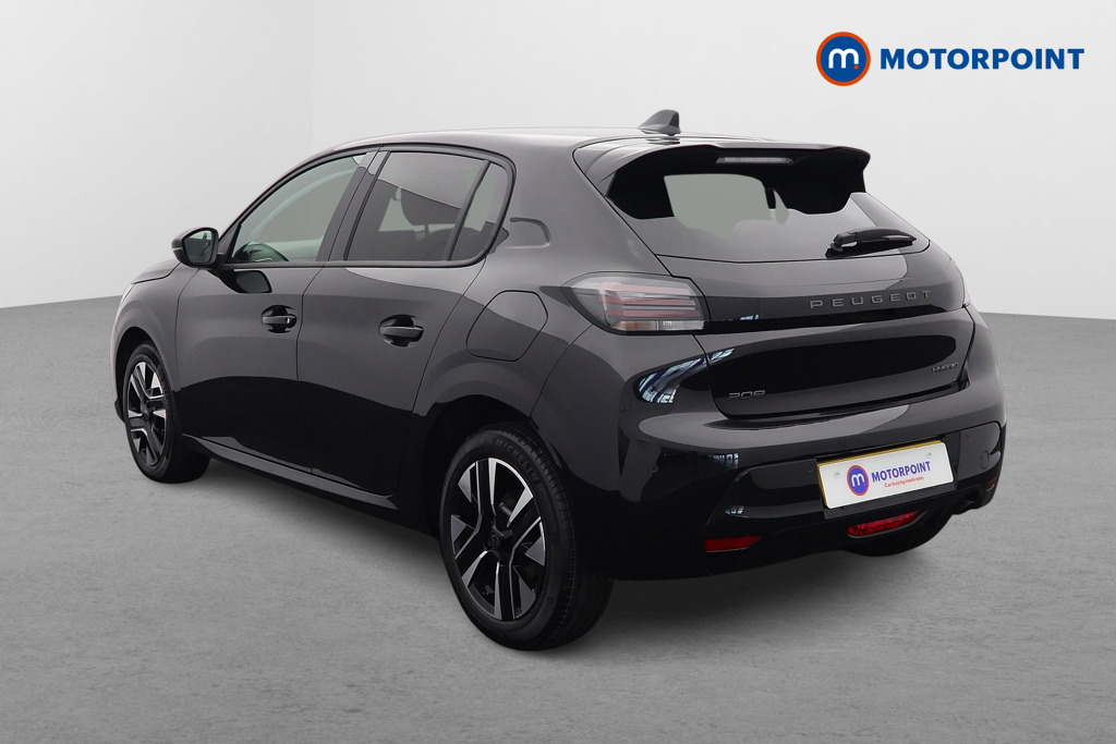 Peugeot 208 Allure Automatic Petrol-Electric Hybrid Hatchback - Stock Number (1559385) - Passenger side rear corner