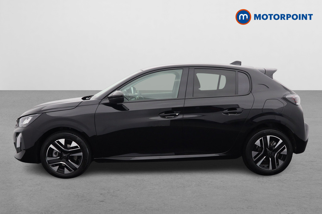 Peugeot 208 Allure Automatic Petrol-Electric Hybrid Hatchback - Stock Number (1559385) - Passenger side