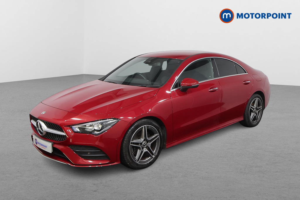 Mercedes-Benz CLA Amg Line Automatic Petrol Coupe - Stock Number (1559413) - Passenger side front corner