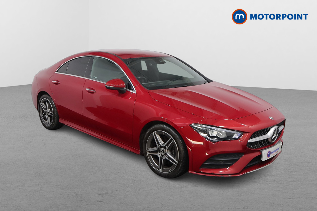 Mercedes-Benz CLA Amg Line Automatic Petrol Coupe - Stock Number (1559413) - Drivers side front corner