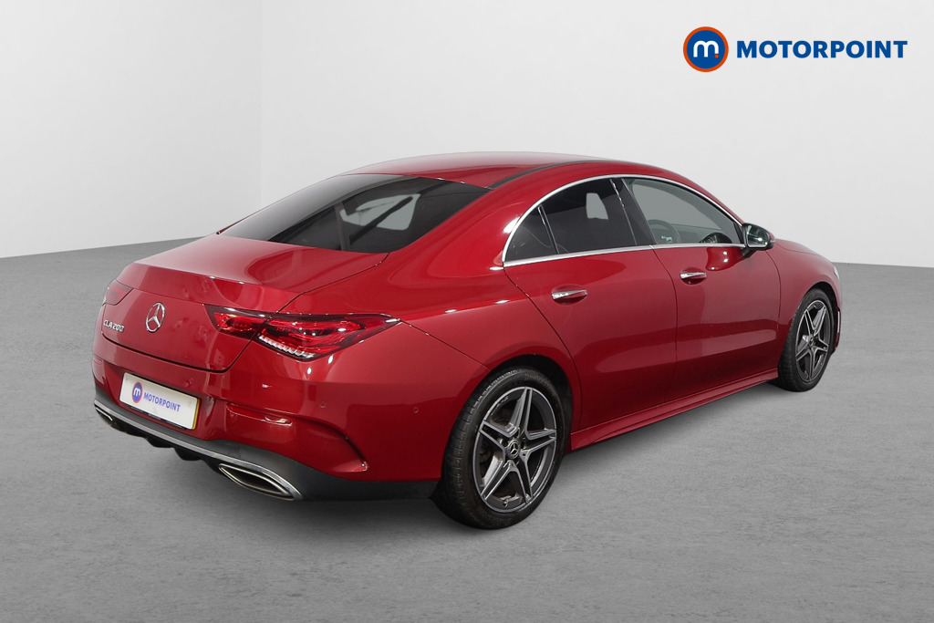 Mercedes-Benz CLA Amg Line Automatic Petrol Coupe - Stock Number (1559413) - Drivers side rear corner