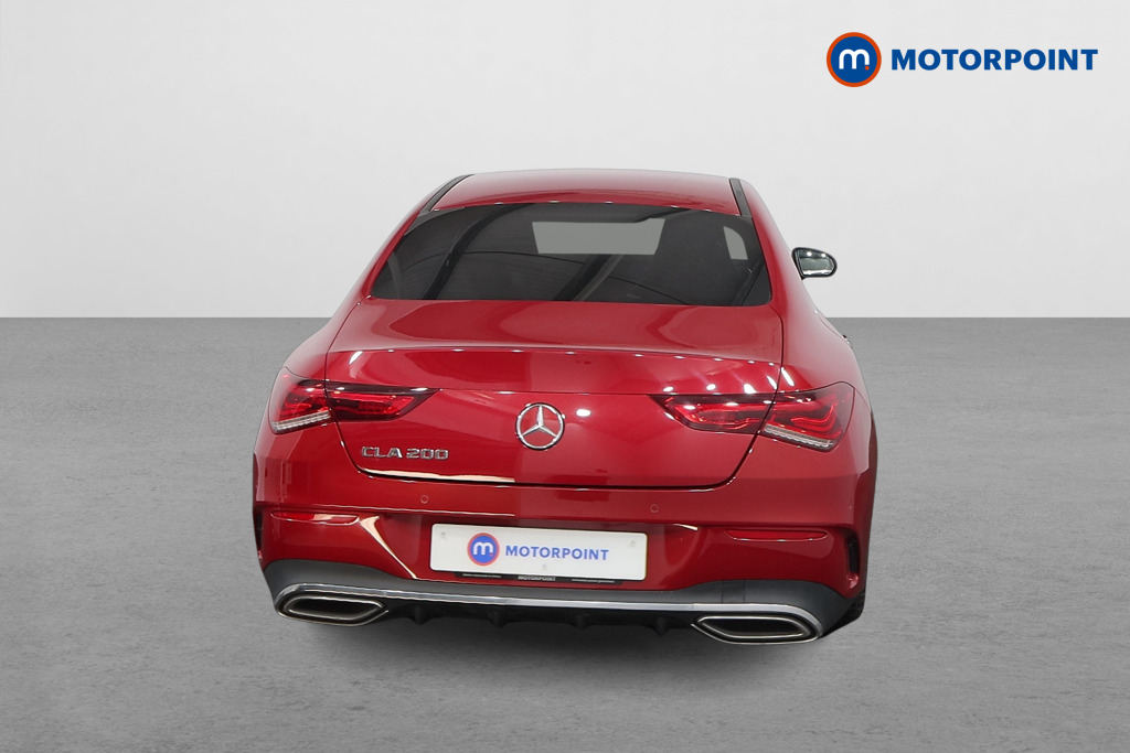 Mercedes-Benz CLA Amg Line Automatic Petrol Coupe - Stock Number (1559413) - Rear bumper