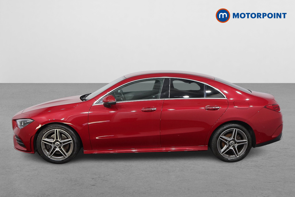 Mercedes-Benz CLA Amg Line Automatic Petrol Coupe - Stock Number (1559413) - Passenger side