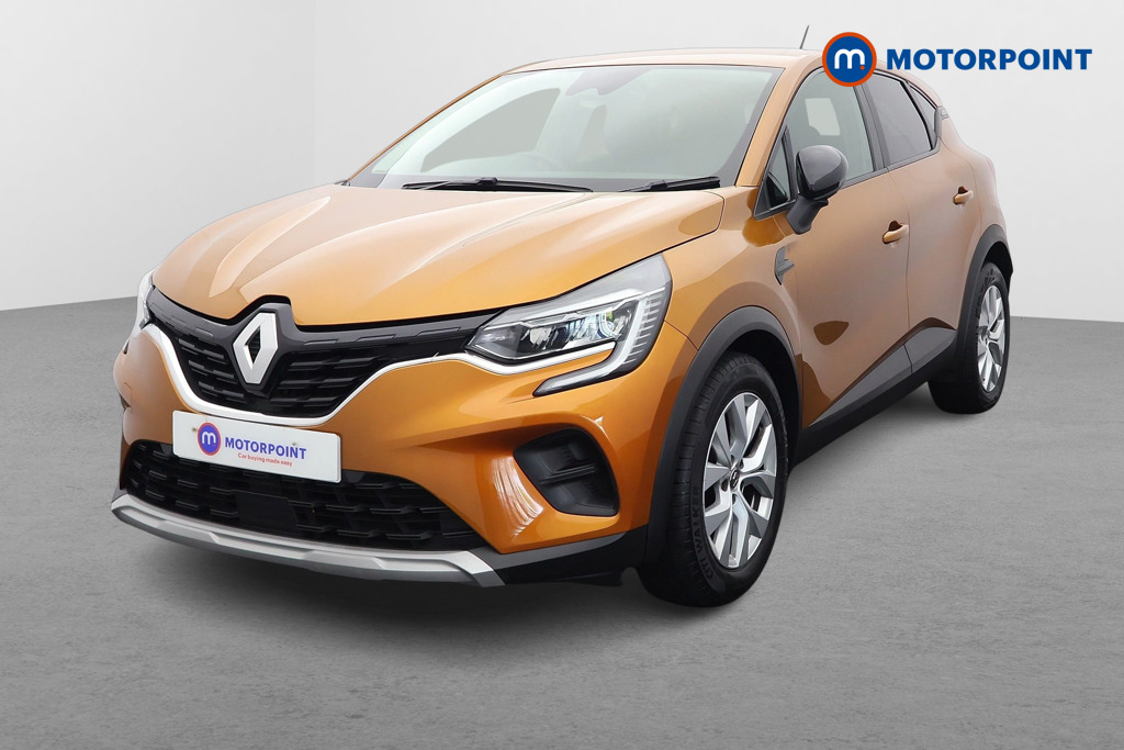 Renault Captur Iconic Manual Petrol SUV - Stock Number (1559454) - Passenger side front corner