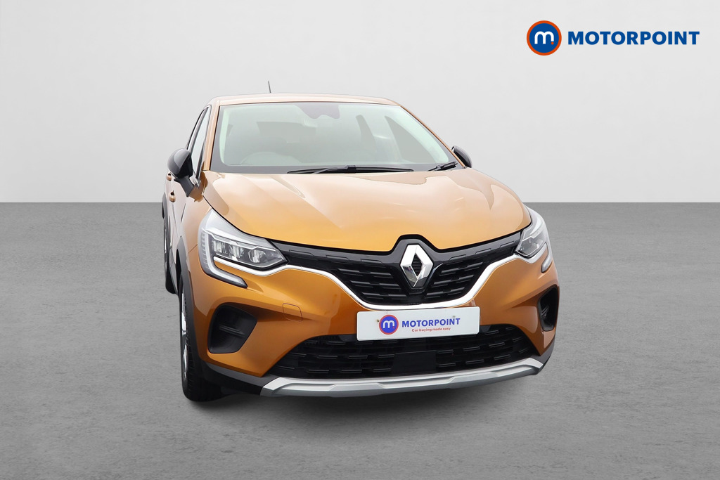 Renault Captur Iconic Manual Petrol SUV - Stock Number (1559454) - Front bumper
