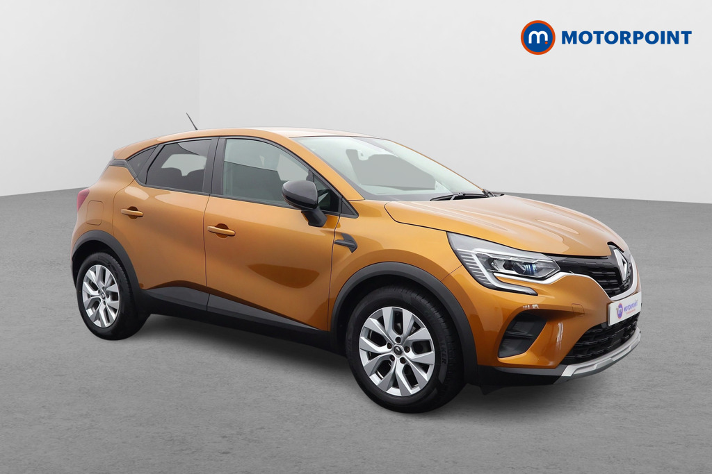 Renault Captur Iconic Manual Petrol SUV - Stock Number (1559454) - Drivers side front corner