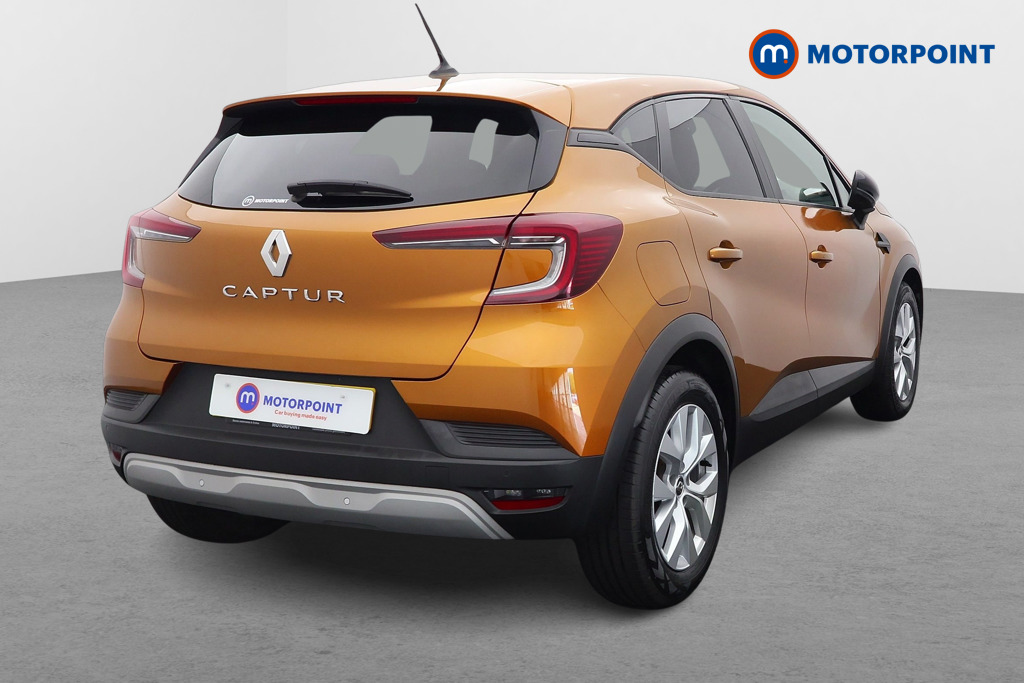 Renault Captur Iconic Manual Petrol SUV - Stock Number (1559454) - Drivers side rear corner