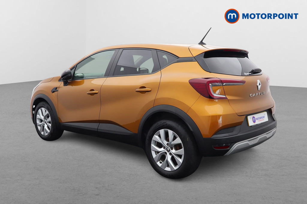 Renault Captur Iconic Manual Petrol SUV - Stock Number (1559454) - Passenger side rear corner