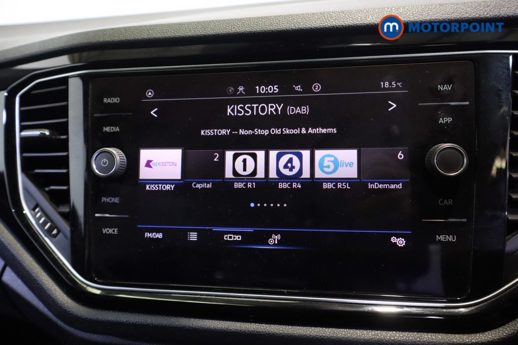 Volkswagen T-Roc Black Edition Automatic Petrol SUV - Stock Number (1559497) - 2nd supplementary image