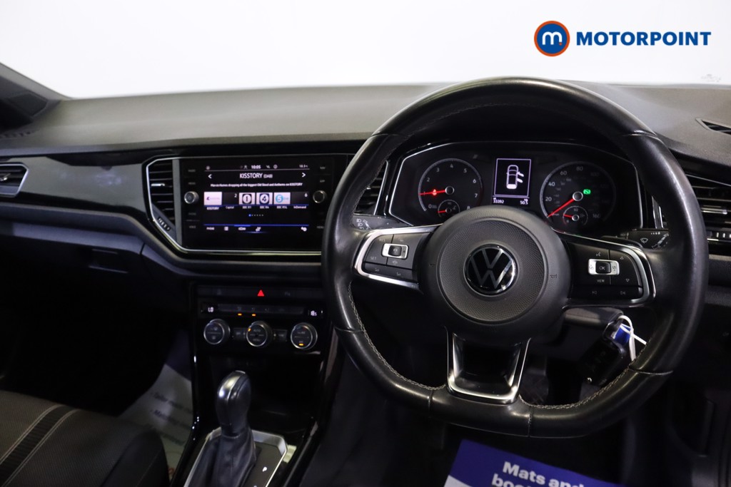 Volkswagen T-Roc Black Edition Automatic Petrol SUV - Stock Number (1559497) - 1st supplementary image