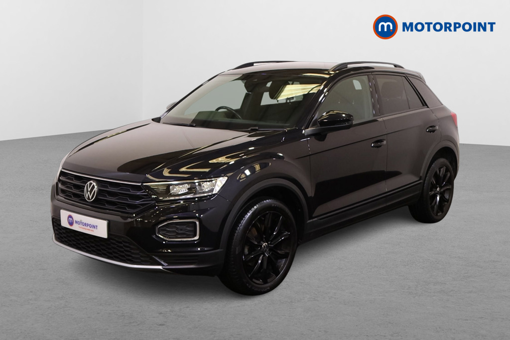 Volkswagen T-Roc Black Edition Automatic Petrol SUV - Stock Number (1559497) - Passenger side front corner