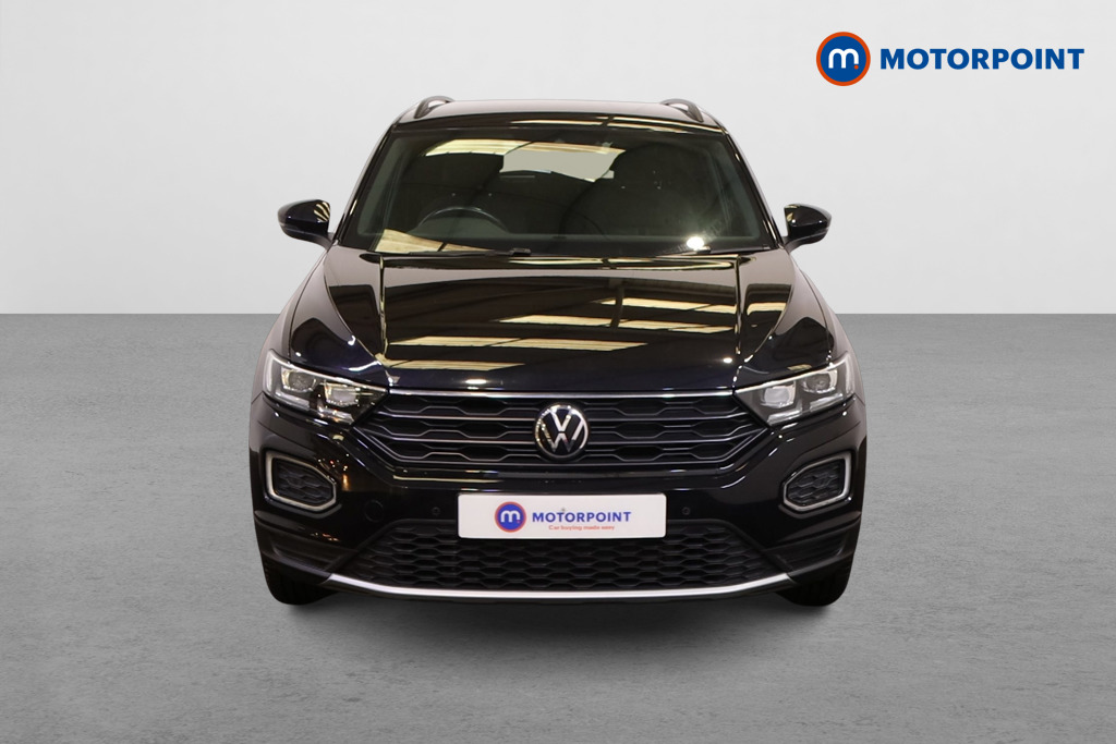 Volkswagen T-Roc Black Edition Automatic Petrol SUV - Stock Number (1559497) - Front bumper