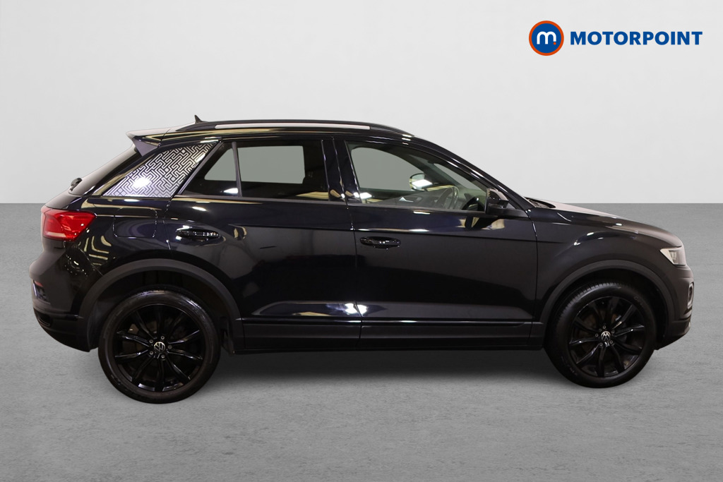 Volkswagen T-Roc Black Edition Automatic Petrol SUV - Stock Number (1559497) - Drivers side