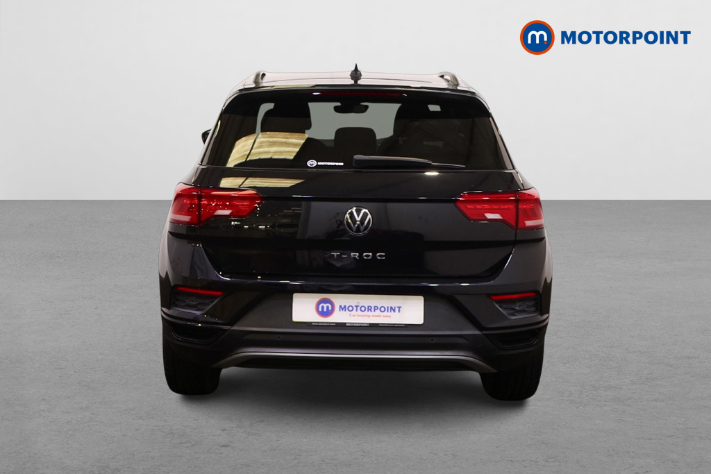 Volkswagen T-Roc Black Edition Automatic Petrol SUV - Stock Number (1559497) - Rear bumper