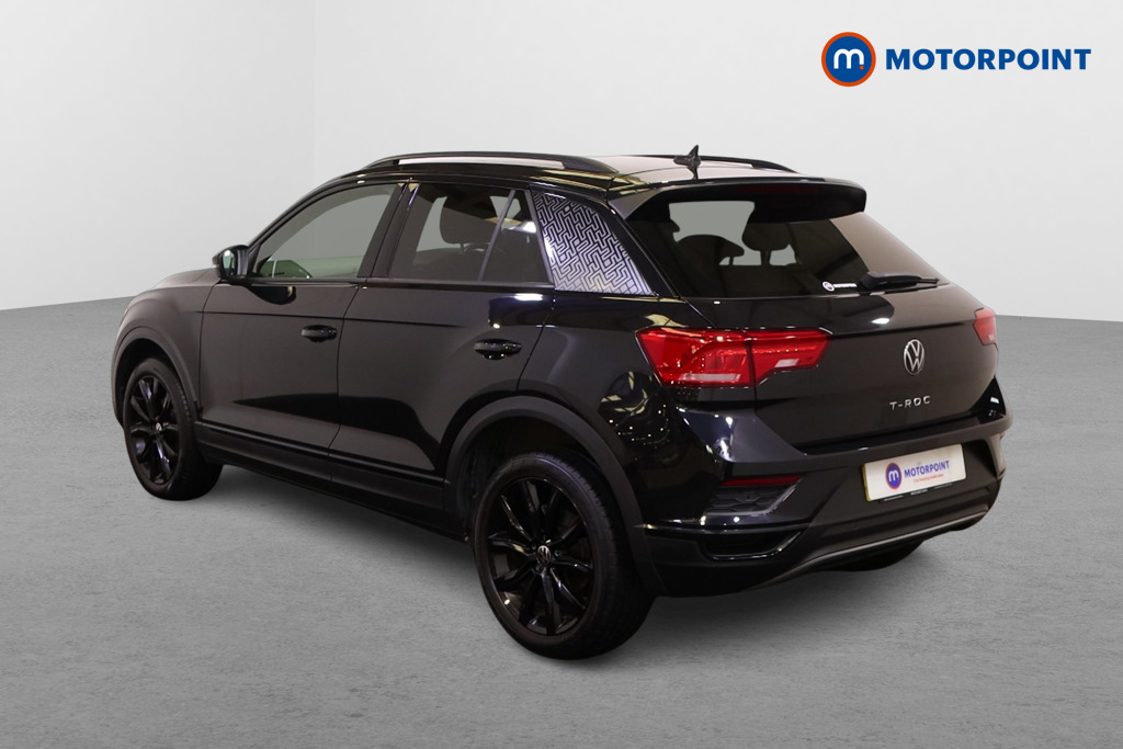 Volkswagen T-Roc Black Edition Automatic Petrol SUV - Stock Number (1559497) - Passenger side rear corner
