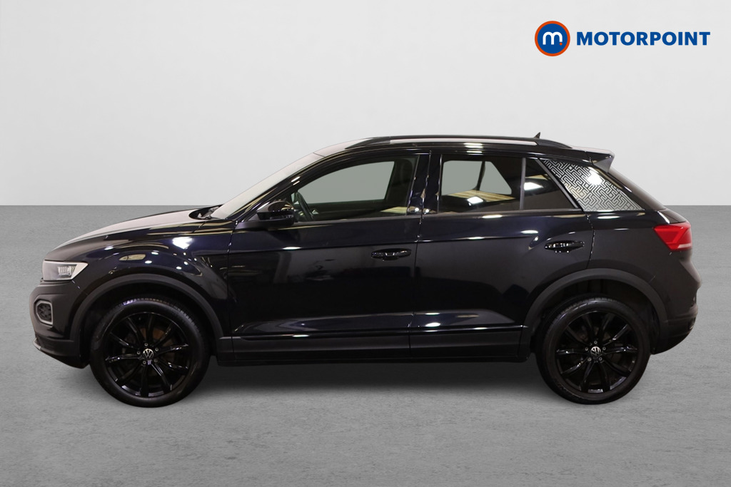 Volkswagen T-Roc Black Edition Automatic Petrol SUV - Stock Number (1559497) - Passenger side