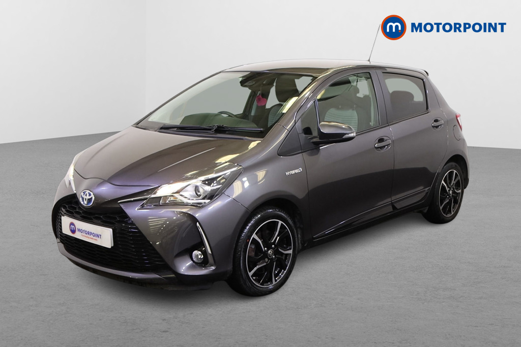 Toyota Yaris Design Automatic Petrol-Electric Hybrid Hatchback - Stock Number (1559563) - Passenger side front corner