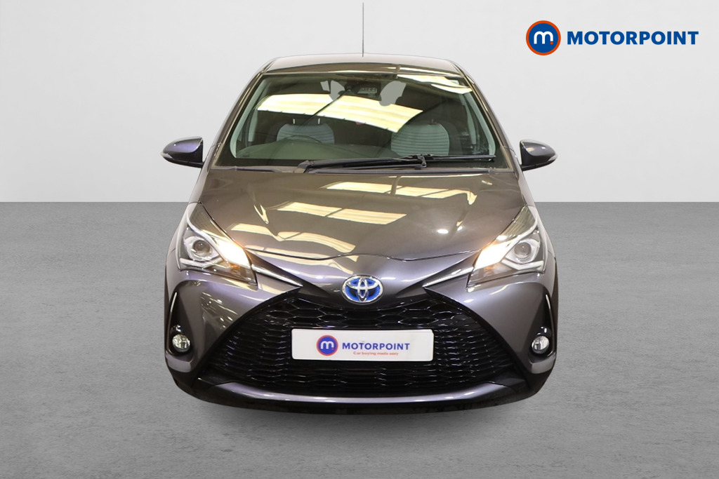 Toyota Yaris Design Automatic Petrol-Electric Hybrid Hatchback - Stock Number (1559563) - Front bumper