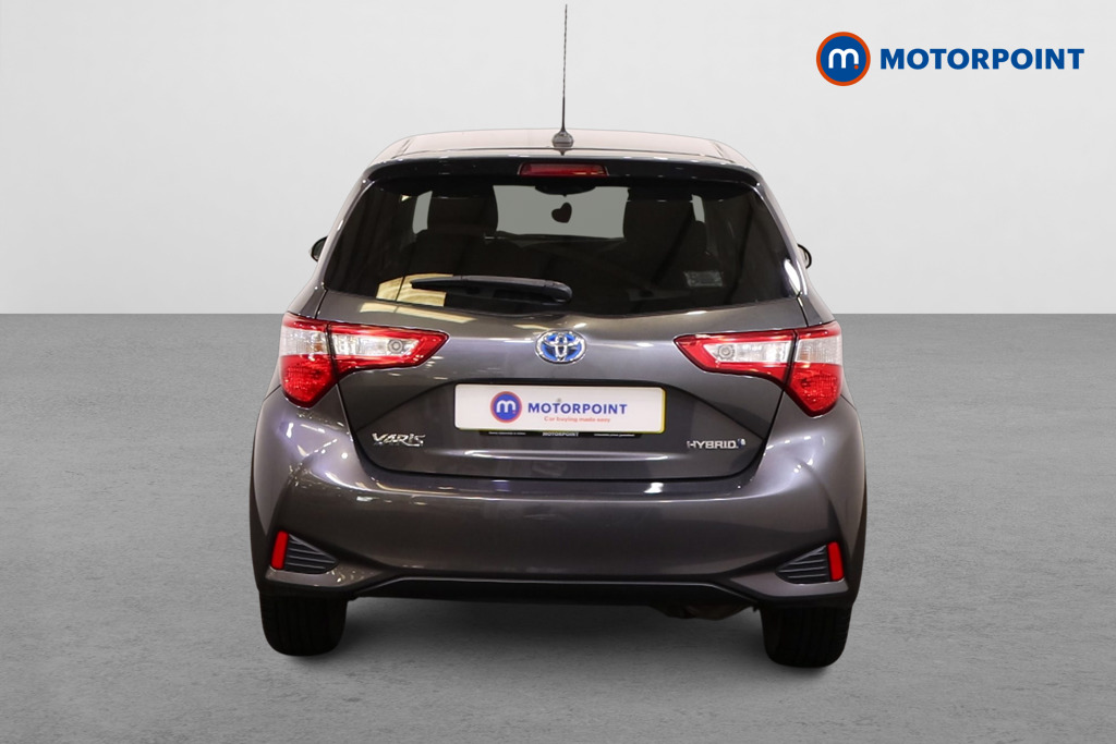 Toyota Yaris Design Automatic Petrol-Electric Hybrid Hatchback - Stock Number (1559563) - Rear bumper