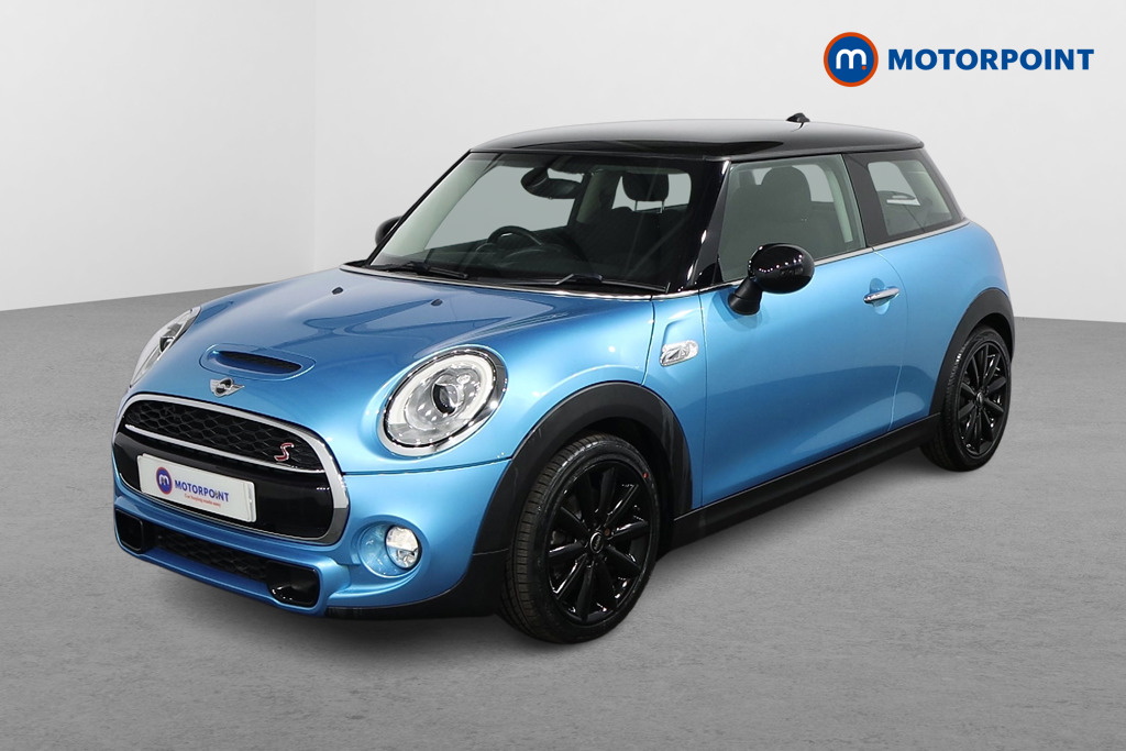 Mini Hatchback Cooper S Manual Petrol Hatchback - Stock Number (1559570) - Passenger side front corner