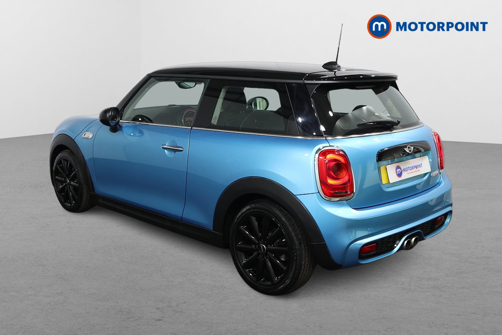 Mini Hatchback Cooper S Manual Petrol Hatchback - Stock Number (1559570) - Passenger side rear corner