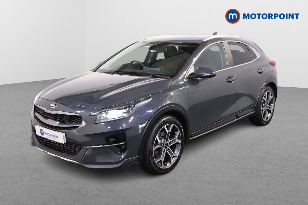 KIA Xceed 3 Automatic Petrol Hatchback - Stock Number (1559631) - Passenger side front corner