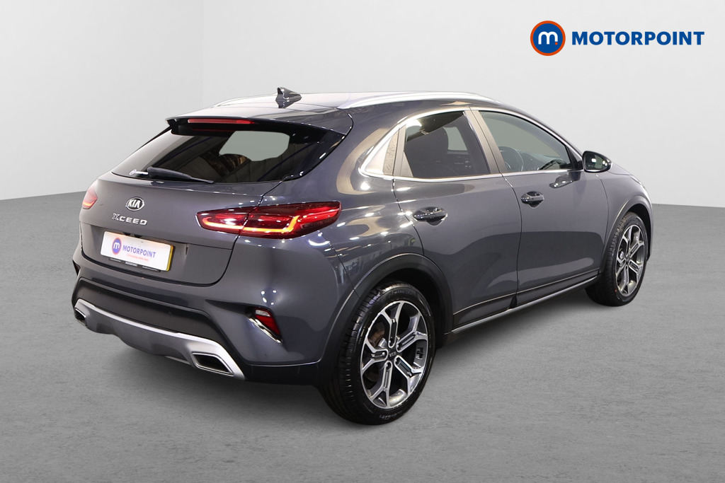 KIA Xceed 3 Automatic Petrol Hatchback - Stock Number (1559631) - Drivers side rear corner
