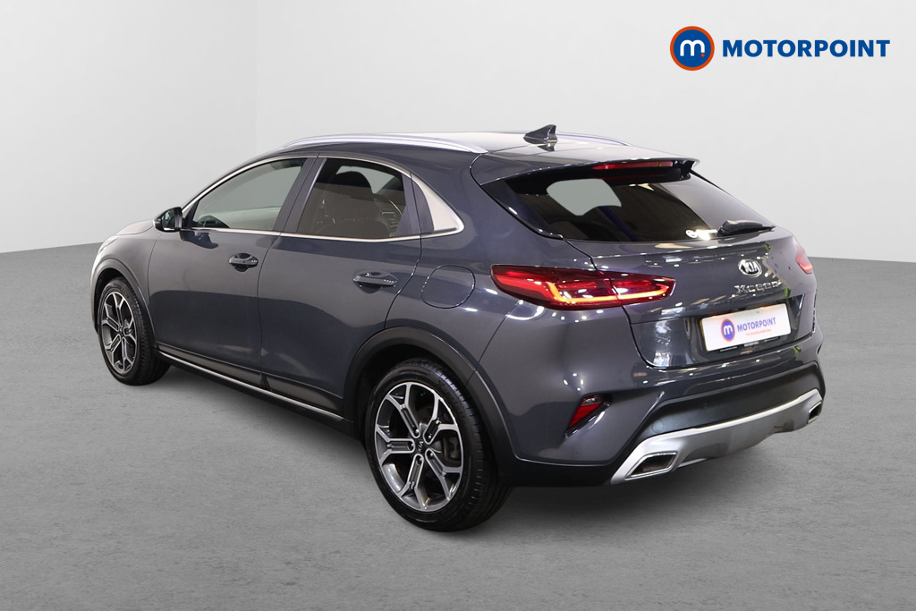 KIA Xceed 3 Automatic Petrol Hatchback - Stock Number (1559631) - Passenger side rear corner