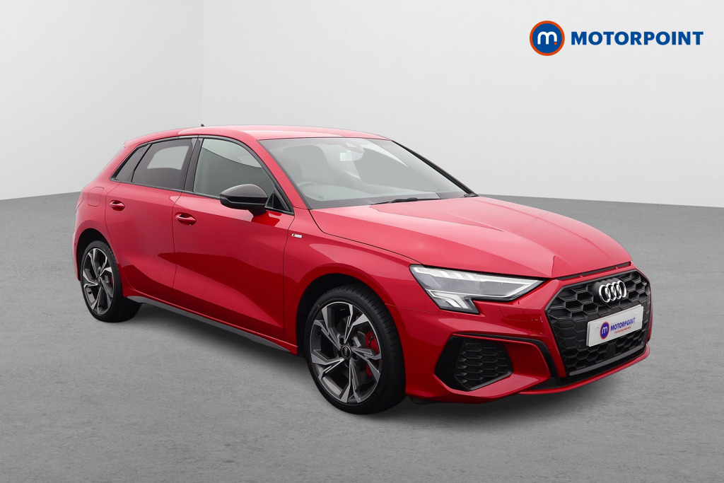 Audi A3 S Line Competition Automatic Petrol Plug-In Hybrid Hatchback - Stock Number (1559663) - Drivers side front corner