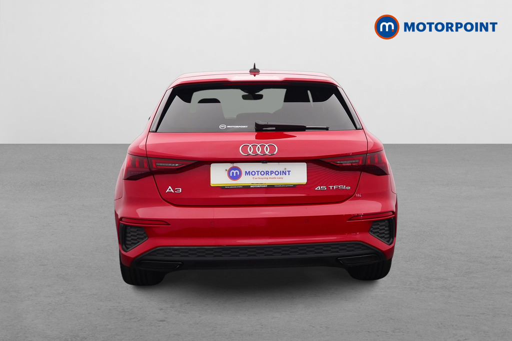 Audi A3 S Line Competition Automatic Petrol Plug-In Hybrid Hatchback - Stock Number (1559663) - Rear bumper