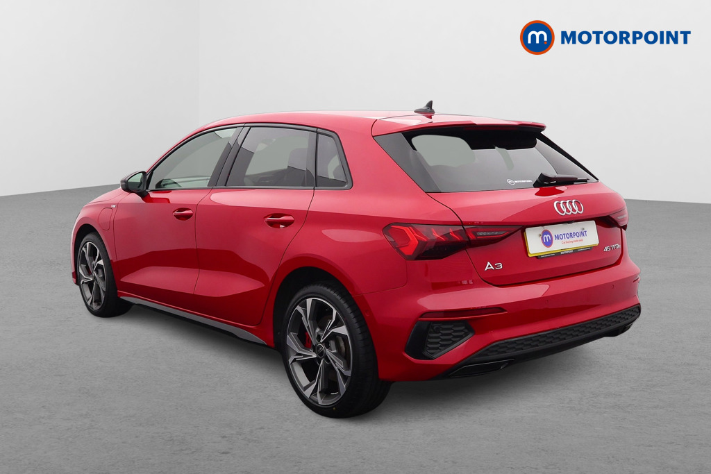 Audi A3 S Line Competition Automatic Petrol Plug-In Hybrid Hatchback - Stock Number (1559663) - Passenger side rear corner