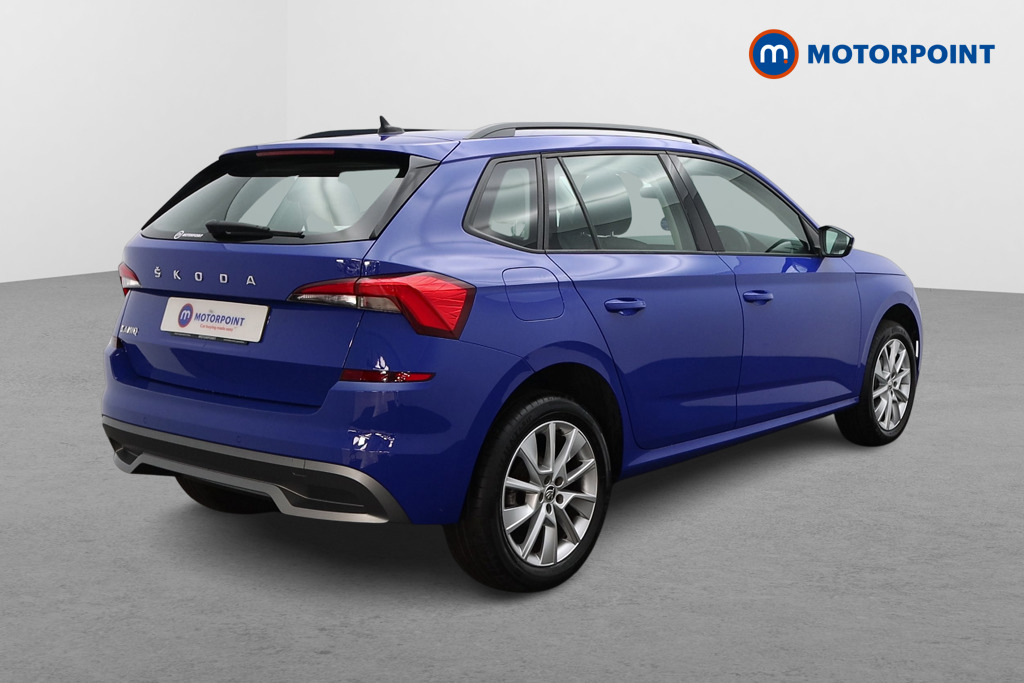 Skoda Kamiq SE Automatic Petrol SUV - Stock Number (1559685) - Drivers side rear corner