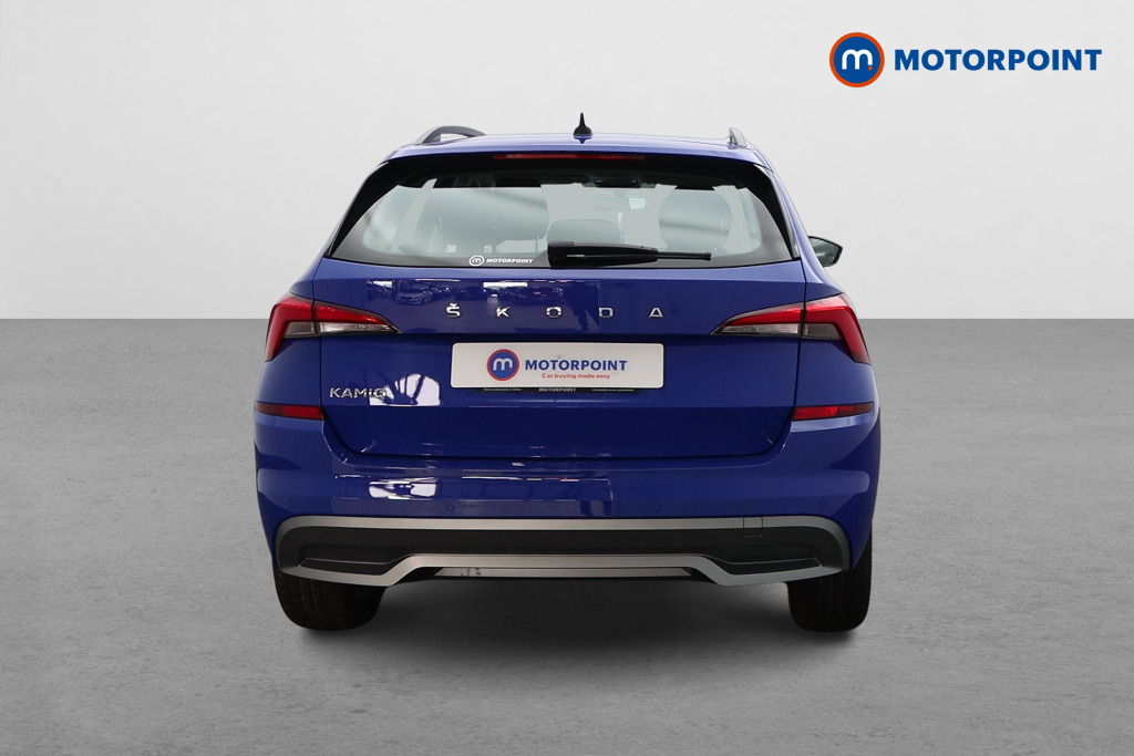 Skoda Kamiq SE Automatic Petrol SUV - Stock Number (1559685) - Rear bumper