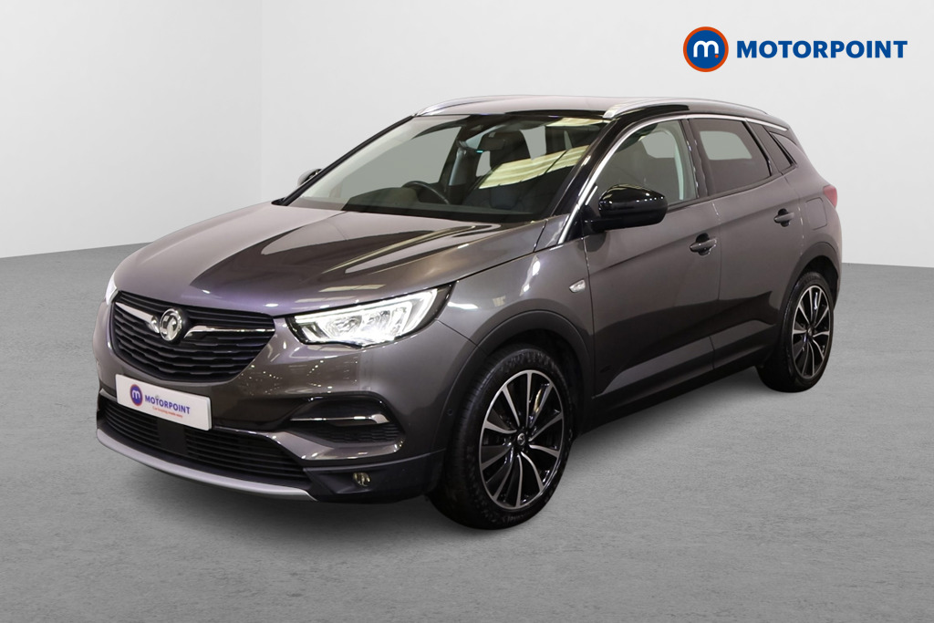 Vauxhall Grandland X Business Edition Nav Premium Automatic Petrol Plug-In Hybrid SUV - Stock Number (1559733) - Passenger side front corner