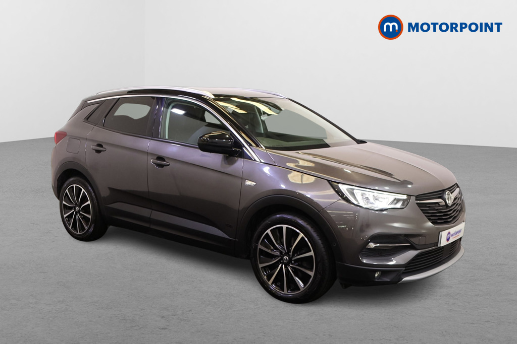 Vauxhall Grandland X Business Edition Nav Premium Automatic Petrol Plug-In Hybrid SUV - Stock Number (1559733) - Drivers side front corner