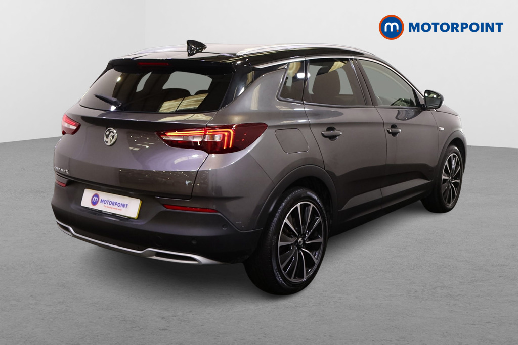 Vauxhall Grandland X Business Edition Nav Premium Automatic Petrol Plug-In Hybrid SUV - Stock Number (1559733) - Drivers side rear corner