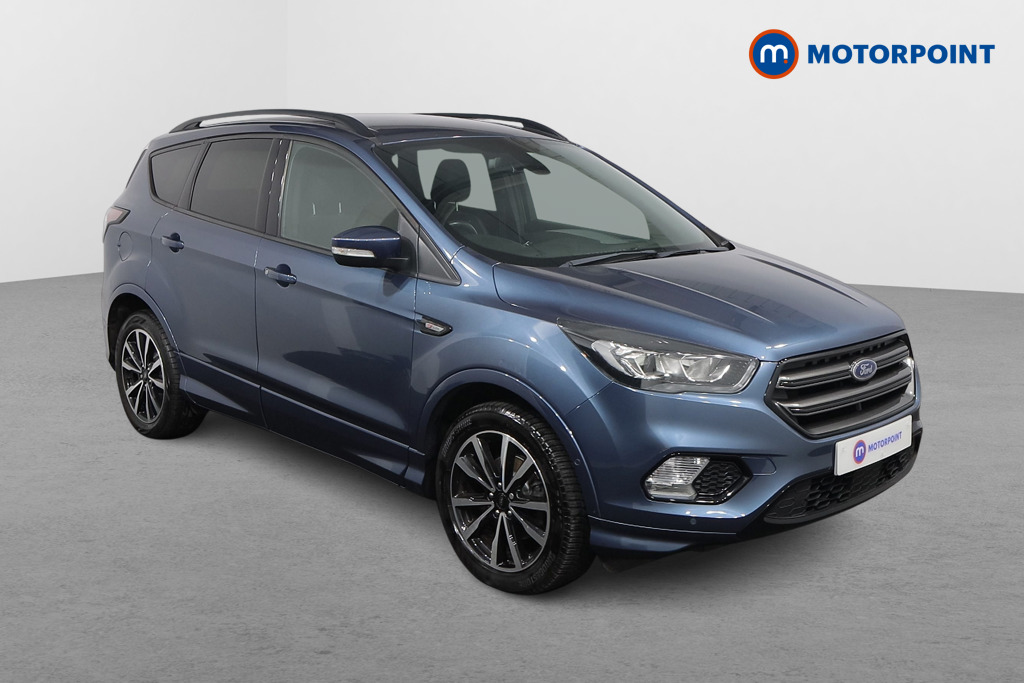 Ford Kuga St-Line Manual Petrol SUV - Stock Number (1560105) - Drivers side front corner