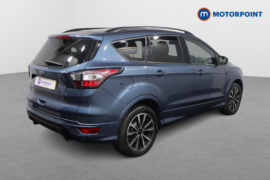 Ford Kuga St-Line Manual Petrol SUV - Stock Number (1560105) - Drivers side rear corner