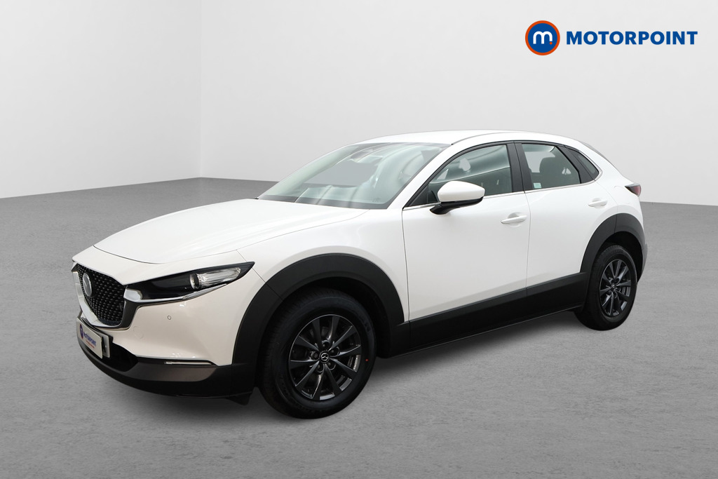 Mazda Cx-30 Centre-Line Manual Petrol-Electric Hybrid SUV - Stock Number (1560124) - Passenger side front corner