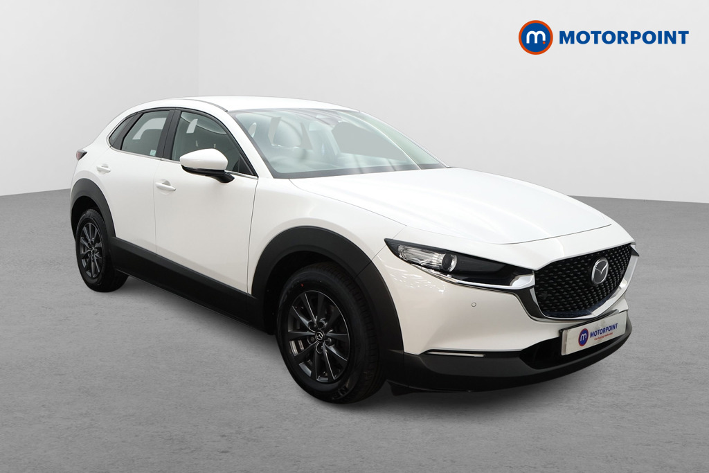 Mazda Cx-30 Centre-Line Manual Petrol-Electric Hybrid SUV - Stock Number (1560124) - Drivers side front corner