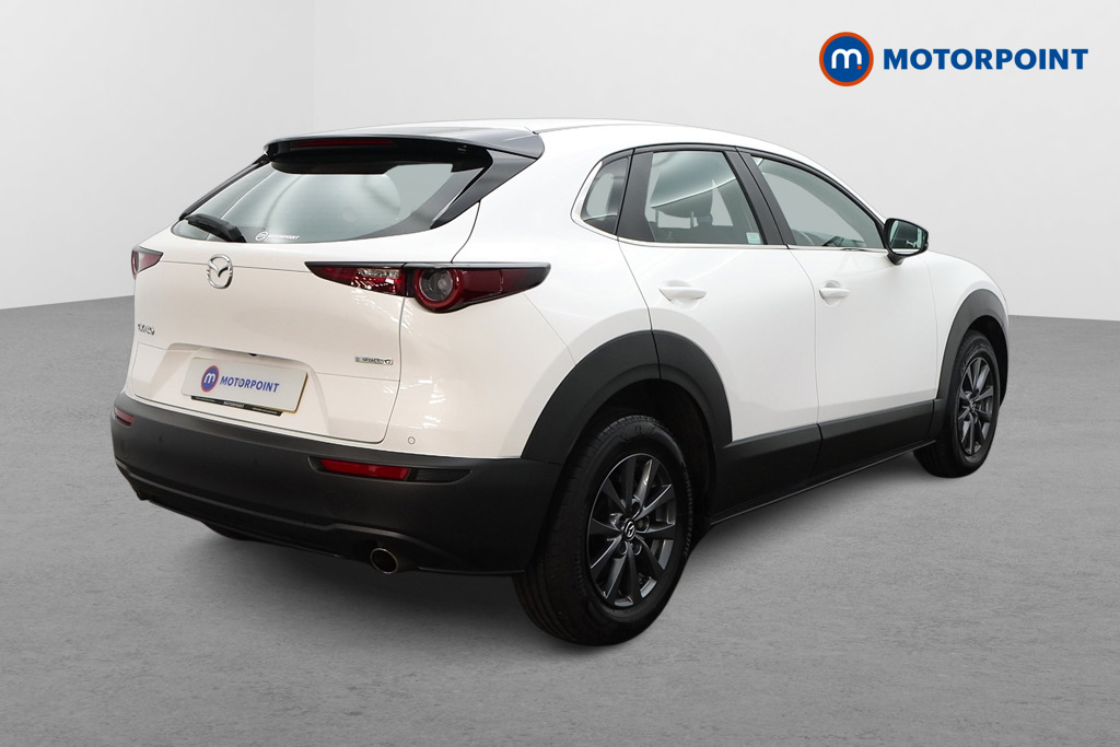 Mazda Cx-30 Centre-Line Manual Petrol-Electric Hybrid SUV - Stock Number (1560124) - Drivers side rear corner