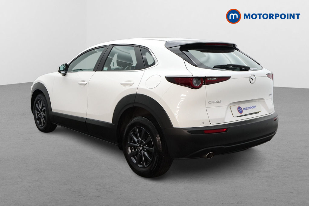 Mazda Cx-30 Centre-Line Manual Petrol-Electric Hybrid SUV - Stock Number (1560124) - Passenger side rear corner