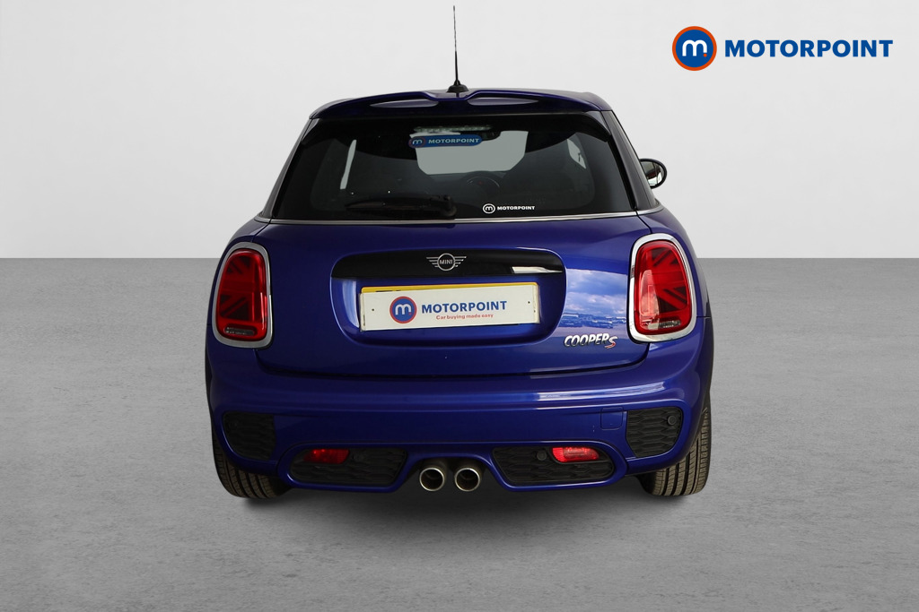 Mini Hatchback Cooper S Sport Automatic Petrol Hatchback - Stock Number (1560180) - Rear bumper