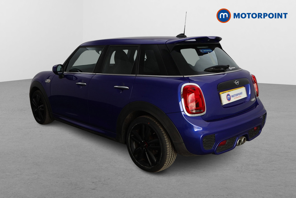 Mini Hatchback Cooper S Sport Automatic Petrol Hatchback - Stock Number (1560180) - Passenger side rear corner