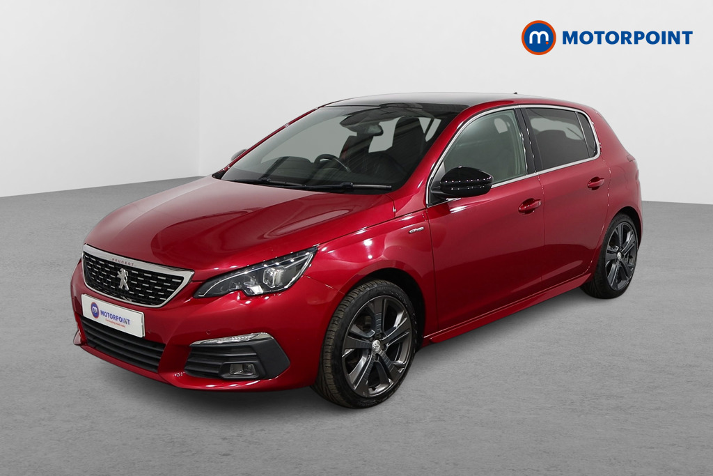 Peugeot 308 Gt Line Manual Petrol Hatchback - Stock Number (1560246) - Passenger side front corner