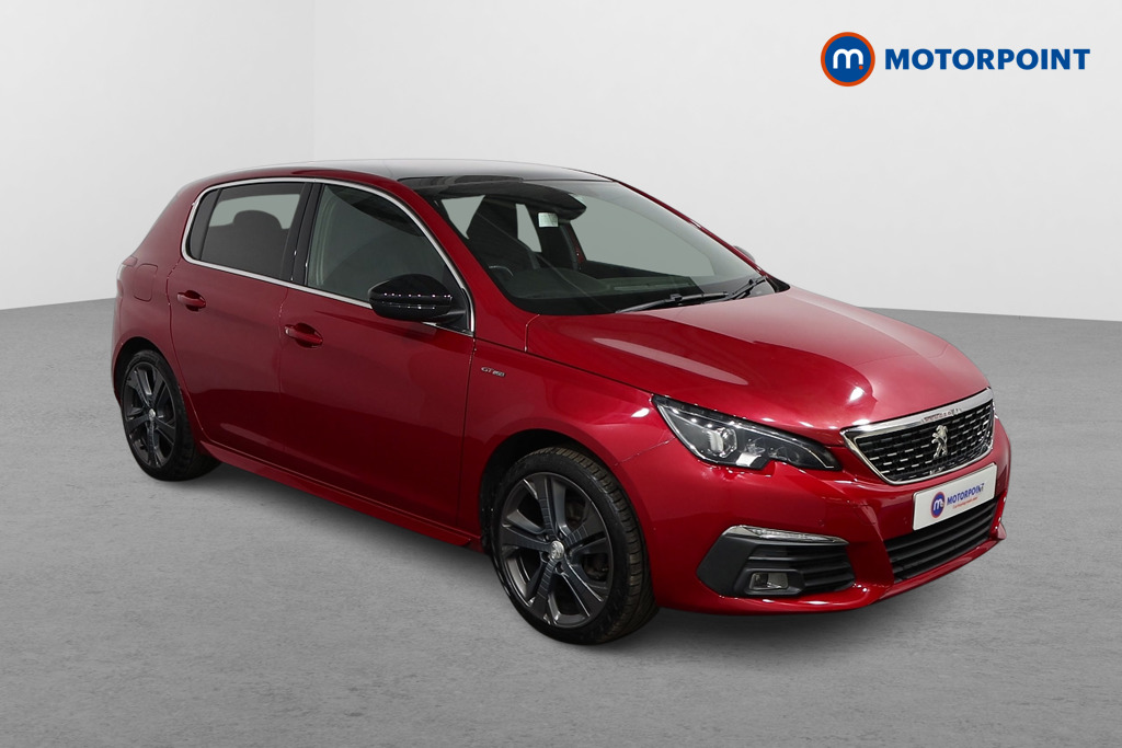 Peugeot 308 Gt Line Manual Petrol Hatchback - Stock Number (1560246) - Drivers side front corner