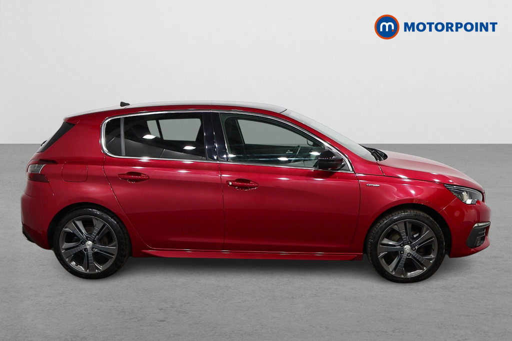 Peugeot 308 Gt Line Manual Petrol Hatchback - Stock Number (1560246) - Drivers side