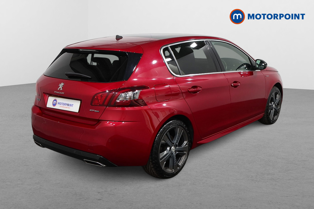 Peugeot 308 Gt Line Manual Petrol Hatchback - Stock Number (1560246) - Drivers side rear corner
