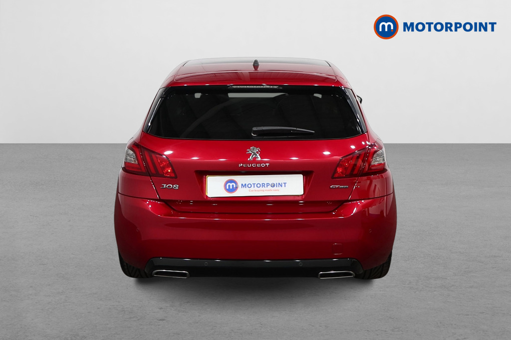 Peugeot 308 Gt Line Manual Petrol Hatchback - Stock Number (1560246) - Rear bumper