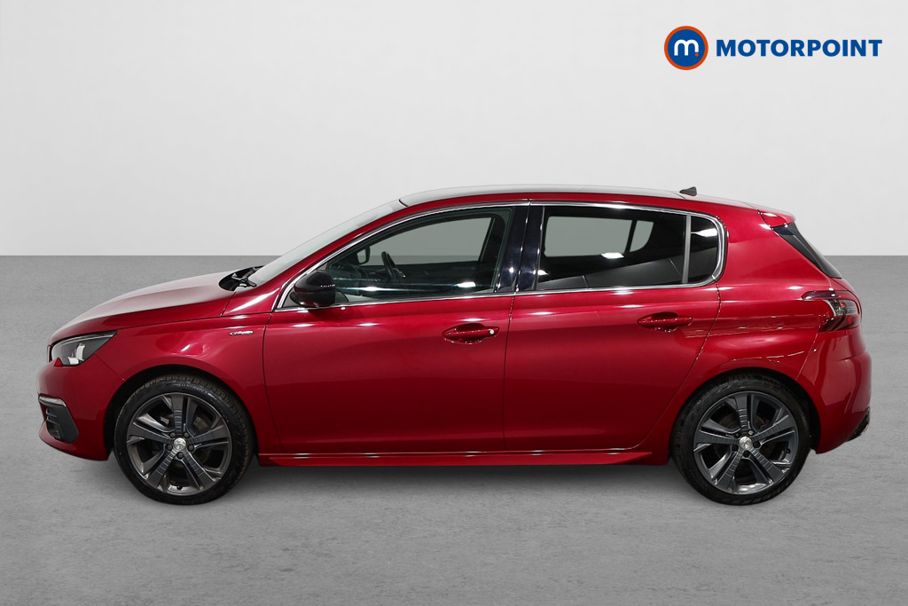 Peugeot 308 Gt Line Manual Petrol Hatchback - Stock Number (1560246) - Passenger side